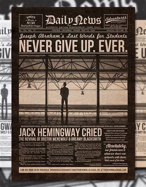 How to use newspaper in a sentence. 18+ News Paper Templates - Word, PDF, PSD, PPT | Free & Premium Templates
