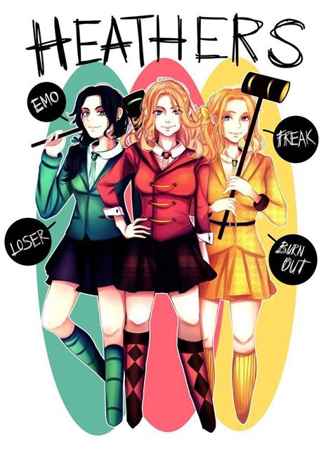 Heathers Heathers Fan Art Heathers Movie Heathers