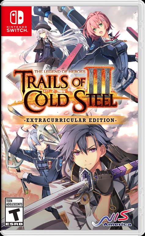The Legend Of Heroes Trails Of Cold Steel Iii Nintendo Switch