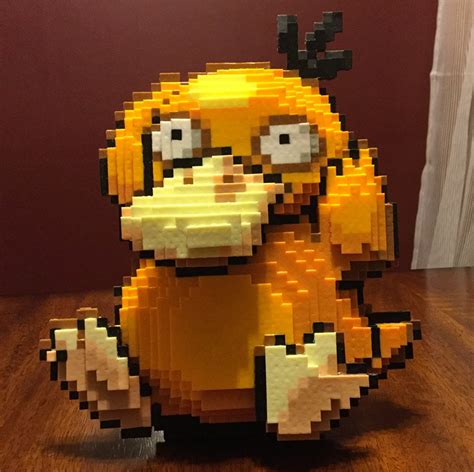 Youll Love This 3d Pixel Art