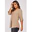 Single Pleated Front Blouse  Just $7