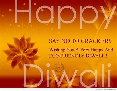 Crackers Say Crakers Diwali Writing Hindi Eco