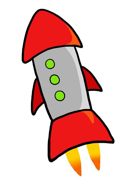 Best Rocket Clipart #26447 - Clipartion.com