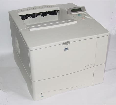 Download the latest drivers, firmware, and software for your hp laserjet 4100 printer series.this is hp's official website that will help automatically detect and download the correct drivers free of cost for your hp computing and printing products for windows and mac operating system. egy printers: HP LaserJet 4100 Printer series