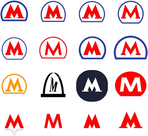 Metro logo download free picture. The making of the Moscow Metro logo