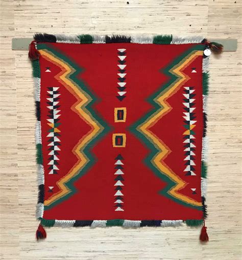Navajo Germantown Childs Blanket 1158 Charleys Navajo Rugs For Sale