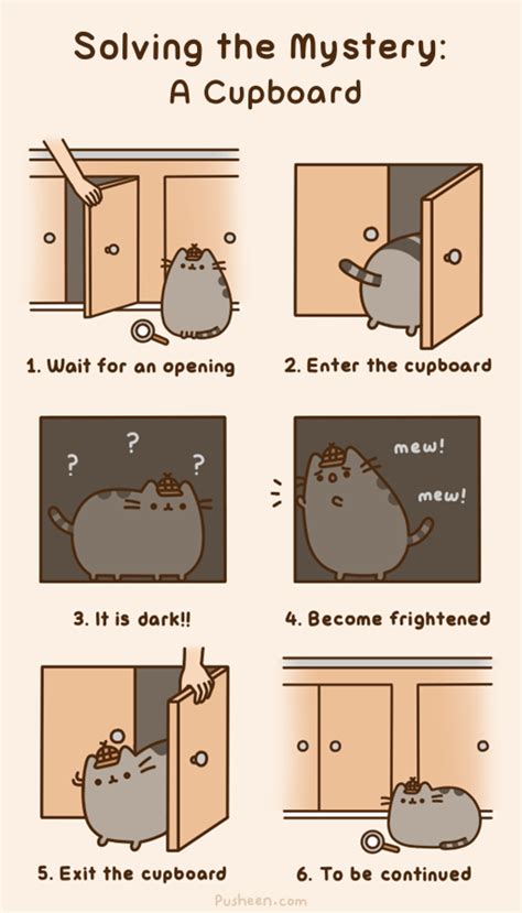 Cat Cupboard Imgur Pusheen Pusheen Cute Pusheen Cat