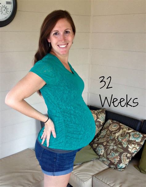 Pregnancy Update Week 32