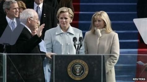 dick cheney daughters liz and mary in gay marriage spat bbc news