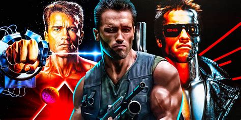 Every Arnold Schwarzenegger Sci Fi Movie Ranked Worst To Best