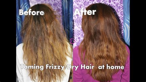 The pros at matrix offer these too much sun exposure can dry out your hair and cause frizz, as can an excessively dry or humid climate. How to tame frizzy hair / Hot oil treatment for frizzy/dry ...