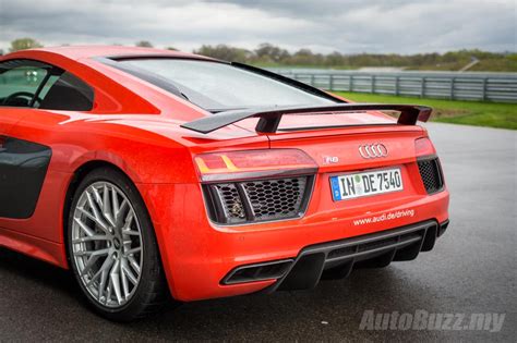 Review 2016 Audi R8 V10 Plus Refining The Four Rings Best Yet