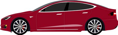 Tesla Model X Clipart Tesla Model S Clip Art Png Download Full