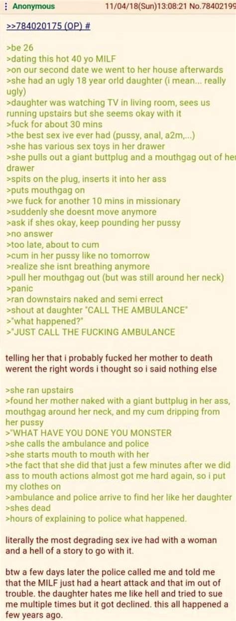 Anon Had Sex Rgreentext Greentext Stories Know Your Meme