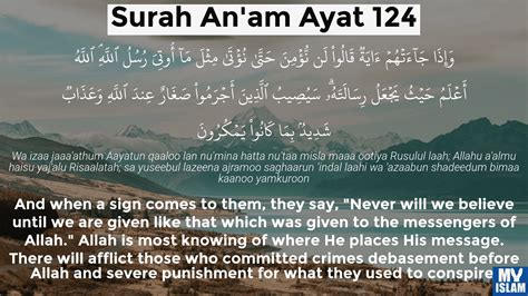 Surah Al Anam Ayat 122 6122 Quran With Tafsir My Islam