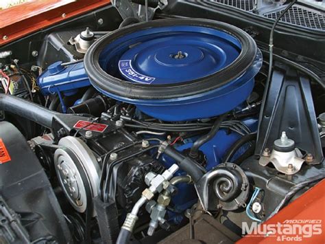 73 Mach 1 Engine Bay Question The Mustang Source Ford Mustang Forums