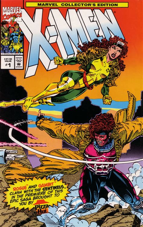 The X Men Collectors Edition Vol 1 1 Marvel Database Fandom