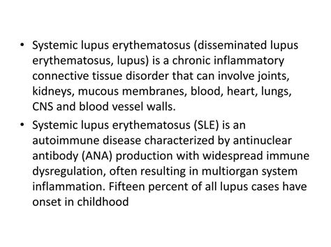 Ppt Sle Systemic Lupus Erythematosus Powerpoint Presentation Free