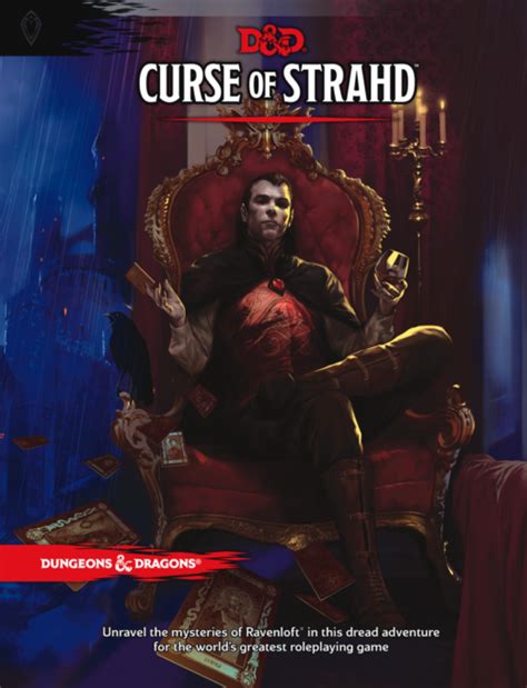 Dungeons And Dragons Curse Of Strahd Old Game Hermit