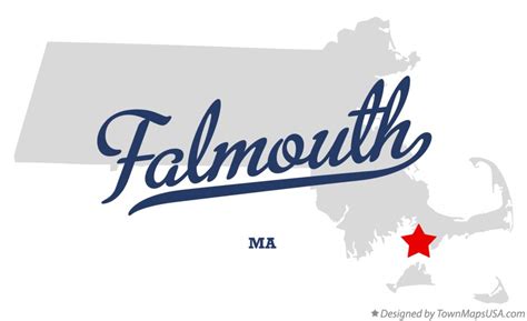 Falmouth Ma Map