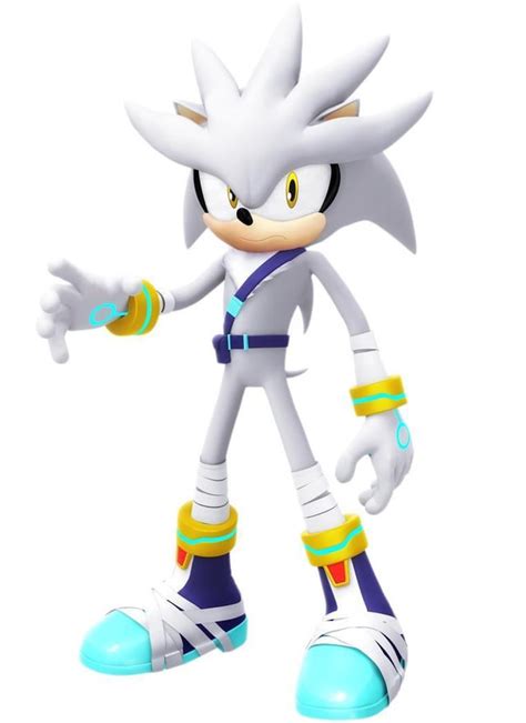 Sonic Boom Redesign Silver The Hedgehog Rsonicthehedgehog