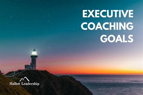 Executive Coaching Goals Examples What To Aim For