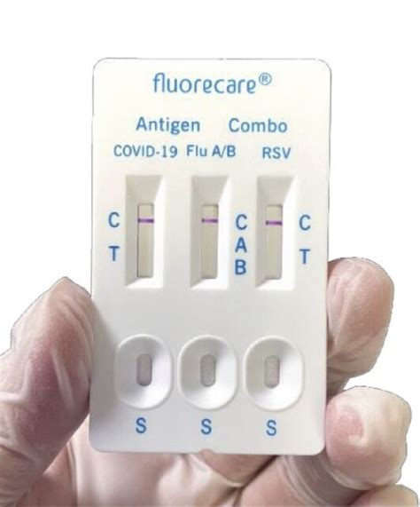 Fluorecare Sars Cov 2 Influenza Ab Und Rsv Antigen Kombi Testkit