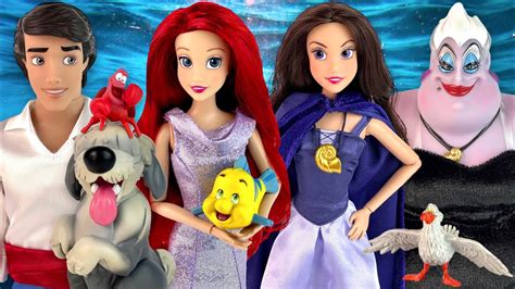 The Little Mermaid Classic Doll T Set Shopdisney Review And Unboxing