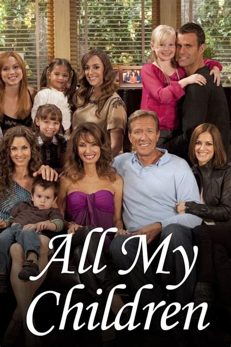 All My Children Tv Series 1970 2011 — The Movie Database Tmdb