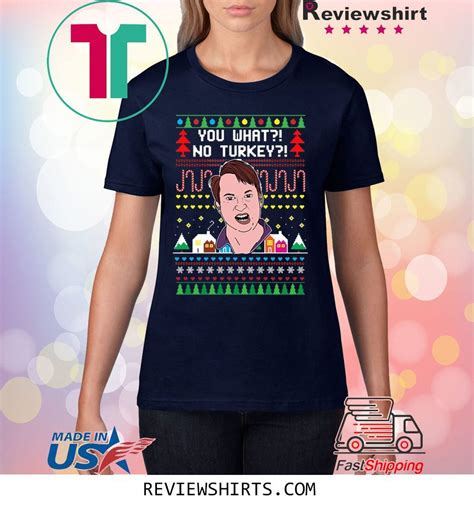 Peep Show Jez Forgets The Turkey Christmas Tee Shirt