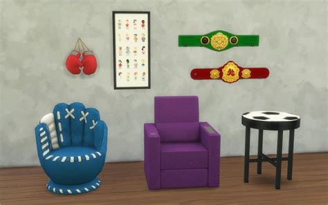 Boxing Gloves Custom Content • Sims 4 Downloads