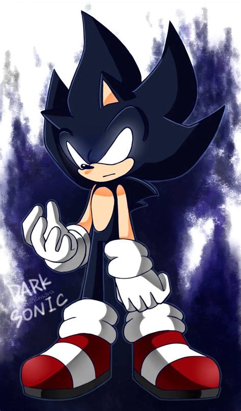 Darksonic By Russona Sonic Sonic Dash Sonic Fan Characters