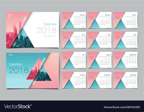 Simple Calendar Layout Designs