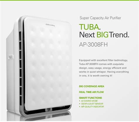 Klik check promotion untuk terus whatsapp bagi mengetahui lebih lanjut berkenaan produk & promosi. Coway Malaysia - Coway Air Purifier Tuba Agent