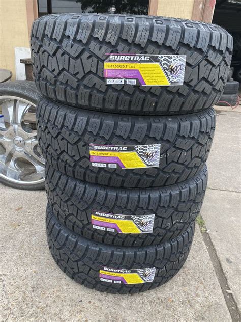 35x125x20 Sure Track All Terrain For Sale In Houston Tx Offerup
