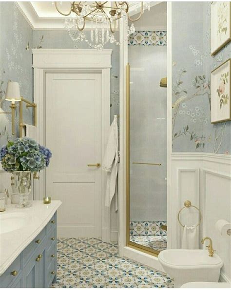10 Reasons To Wallpaper Your Bathroom Decoholic In 2020 Classic