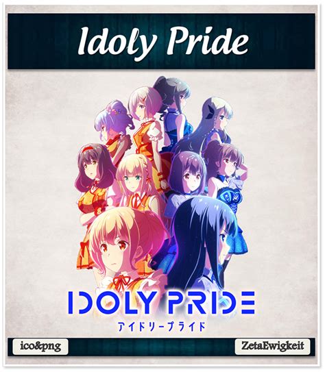 Idoly Pride Anime Icon By Zetaewigkeit On Deviantart