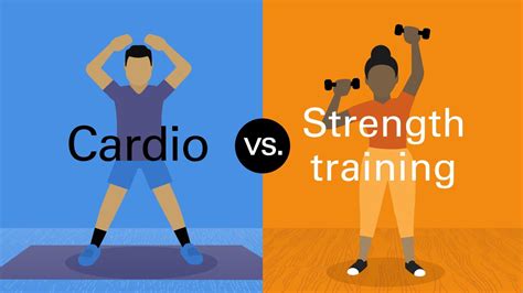 Cardio Vs Strength Training What You Need To Know Diet And Exercise