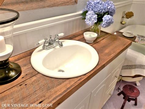 So many bathroom countertop ideas and materials come with different pluses. Pin on Home Projects