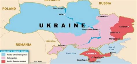 Oekraïne is een zeer groot groot land, het grootste dat in zijn geheel binnen de grenzen van europa ligt. Weer een stapje naar opdeling Oekraïne - Veren Of Lood