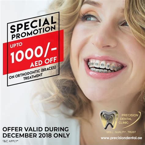 Precision Dental Clinic Offers Orthodontics In Dubai Orthodontics