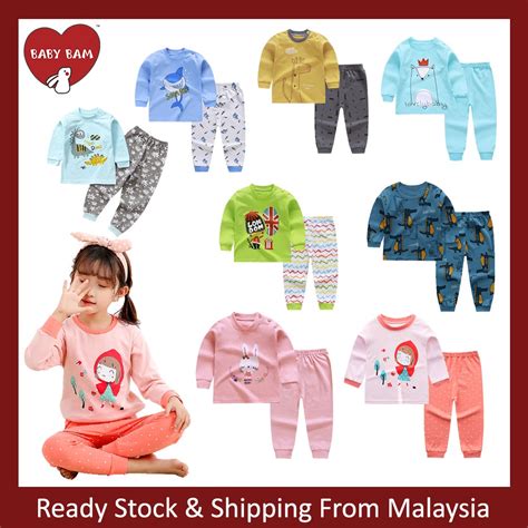 Baby Bam Baju Baby Newborn Clothing Newborn Pyjamas Baby Sleepsuit Long