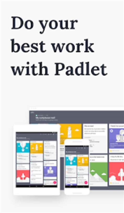 Padlet Apk For Android Project Profiles Reviews Download Gallery Faq