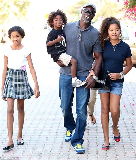 Kimora Lee Simmons And Actor Djimon Hounsou Split After