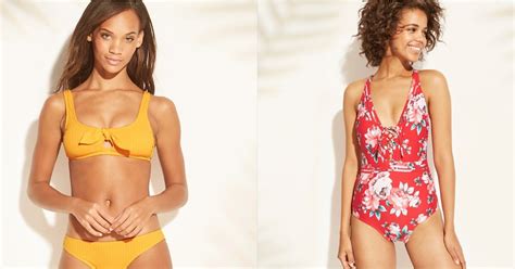 Best Swimsuits From Target Popsugar Fashion