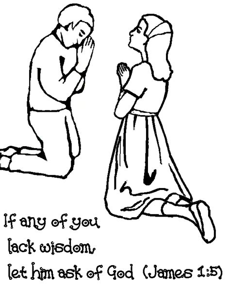 James 15 Coloring Page