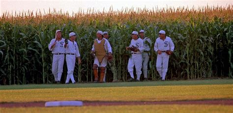 Iowa farmer ray kinsella is inspired by a voice he can't ignore to pursue a dream he can. Baseball Movies: Field of Dreams (1989) with Kevin Costner