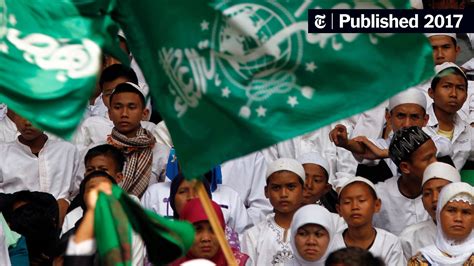 Indonesians Seek To Export A Modernized Vision Of Islam The New York