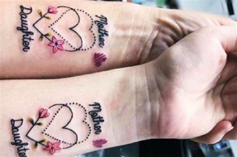 Tatuajes De Madre E Hija Delicados Y Con Significado Tatuantes