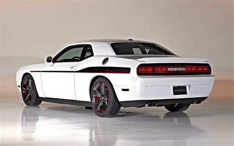 2014 White Dodge Challenger Rt Redline Automotiv Photo Hd Wallpaper